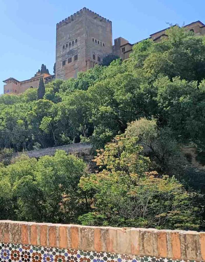 Casa Yamur Bajo La Alhambra Гранада Экстерьер фото