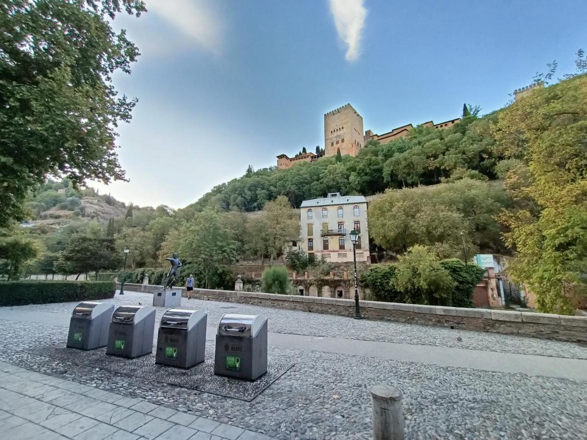 Casa Yamur Bajo La Alhambra Гранада Экстерьер фото